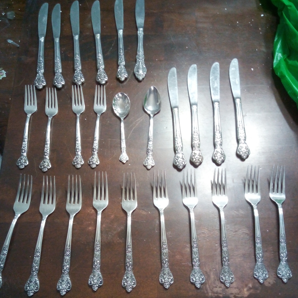 Versailles Stainless Flatware SET 26 PC MSI Japan